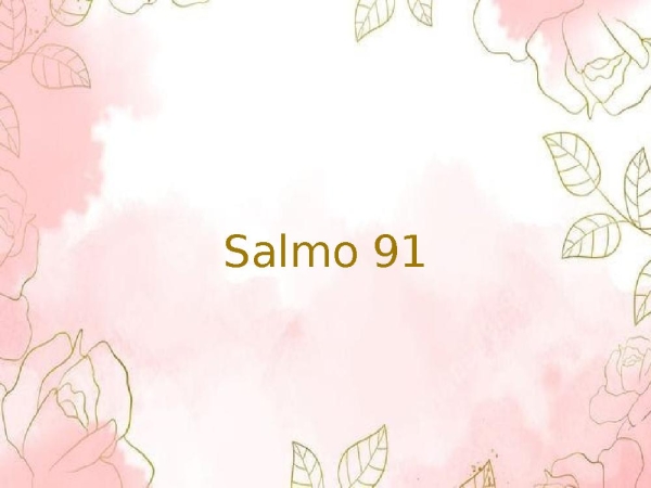 Salmo 91