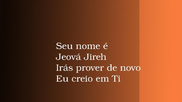 Jeová Jireh - página 11