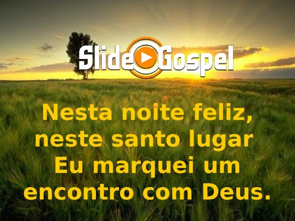 Nesta noite feliz
