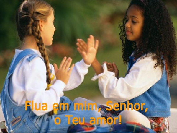 Flua em mim Senhor a Tua graça - página 3