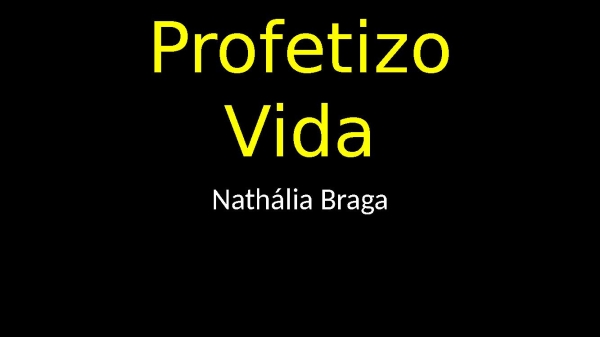 Profetizo Vida