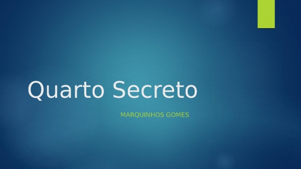Quarto Secreto.pptx