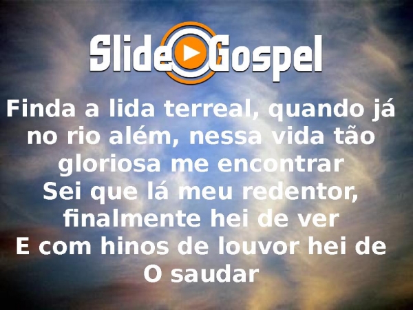 Verei meu Redentor