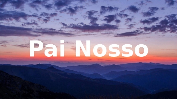 Pai Nosso - Ministério Pedras Vivas