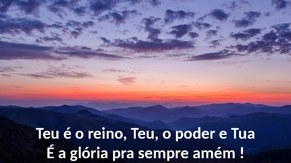 Pai Nosso - Ministério Pedras Vivas - página 7