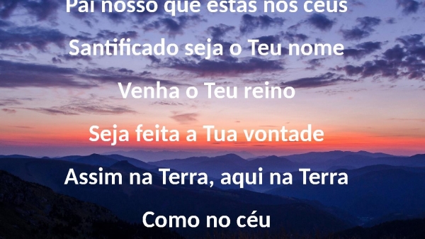 Pai Nosso - Ministério Pedras Vivas - página 8