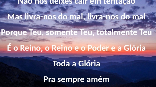 Pai Nosso - Ministério Pedras Vivas - página 10