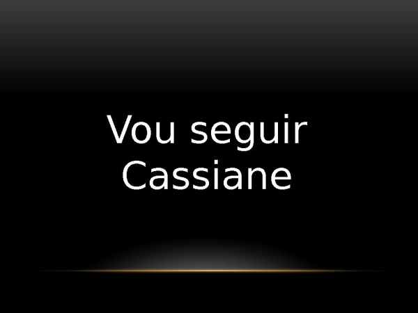 VOU SEGUIR