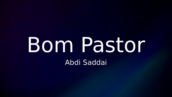 Bom Pastor