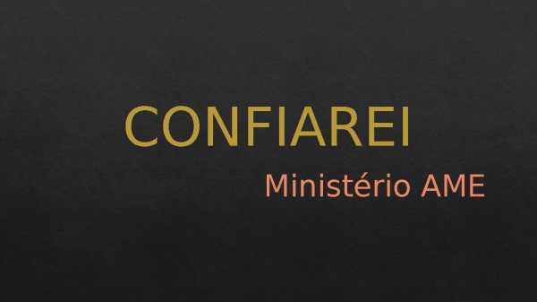 CONFIAREI