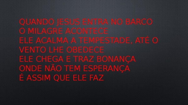 Jesus No Barco - página 11