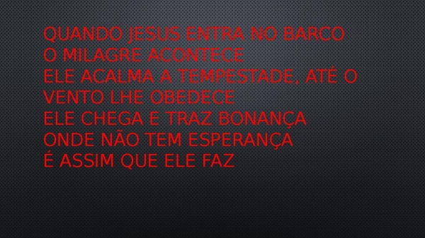 Jesus No Barco - página 4