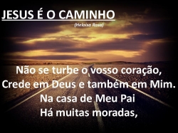 Jesus é o caminho