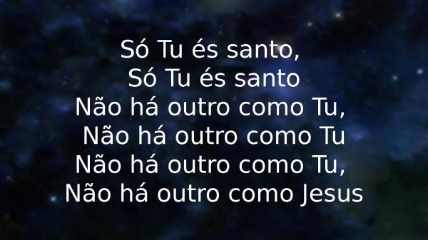 Só Tu És Santo - página 6