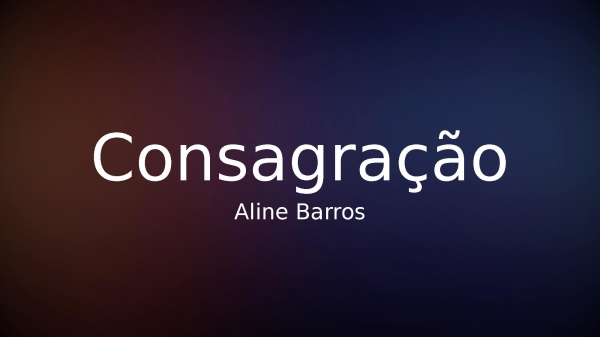 Consagração