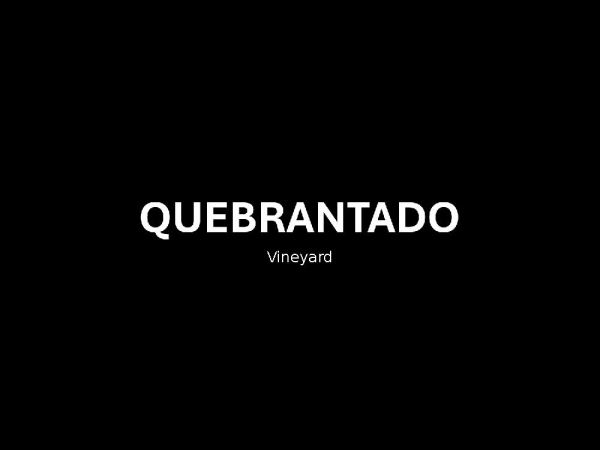 Quebrantado