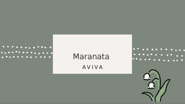 Maranata