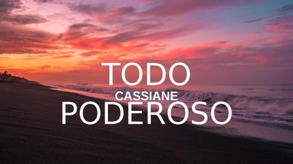 O TODO PODEROSO | Slide Gospel