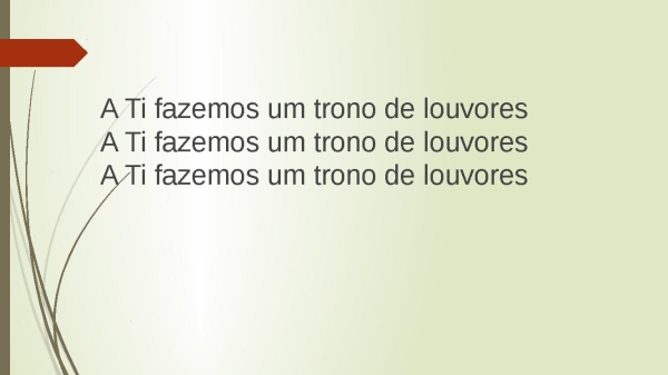 JESUS TE ENTRONIZAMOS - página 6