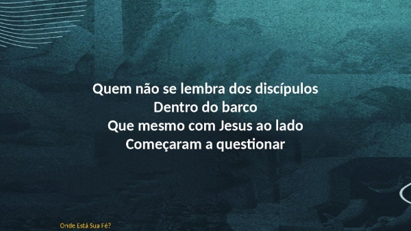 Onde Está Sua Fé - página 3