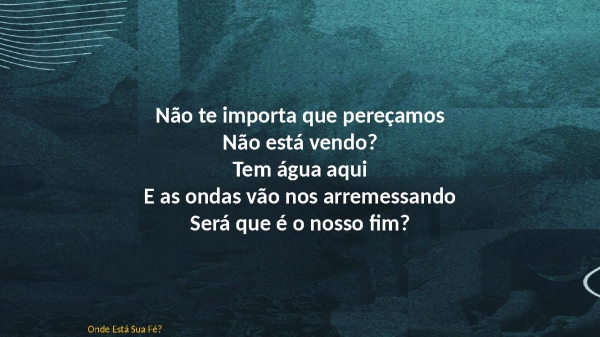 Onde Está Sua Fé - página 4