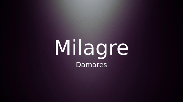 Milagre - Damares