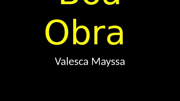 Boa Obra