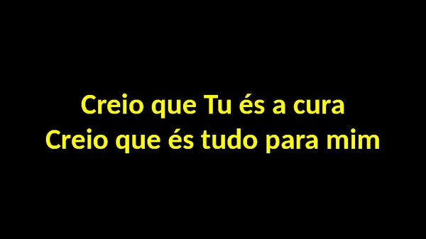 Creio que tu és a cura Gabriela Rocha - página 12