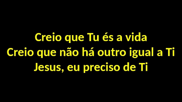 Creio que tu és a cura Gabriela Rocha - página 9