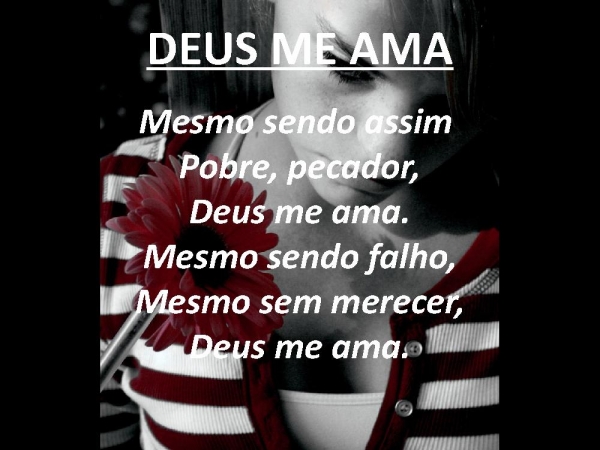 Deus me ama