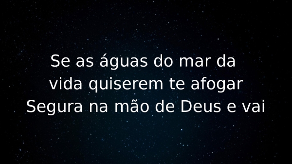 Segura Na Mão de Deus - página 2