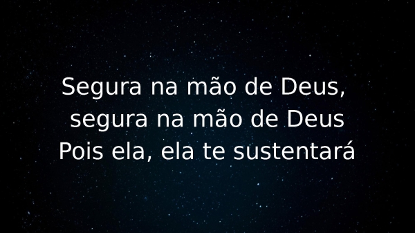 Segura Na Mão de Deus - página 4