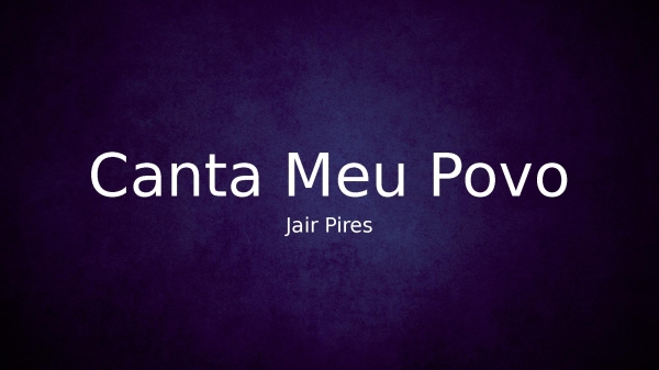 Canta Meu Povo
