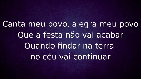 Canta Meu Povo - página 7