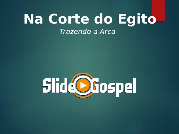 Na Corte do Egito