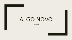 Algo Novo.pptx