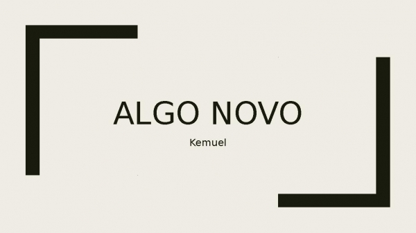 Algo Novo.pptx