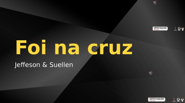 foi na cruz