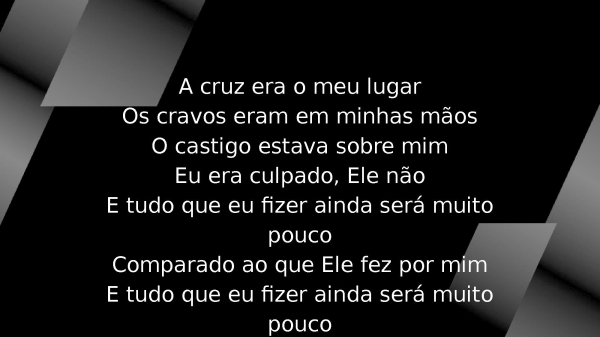 foi na cruz - página 2