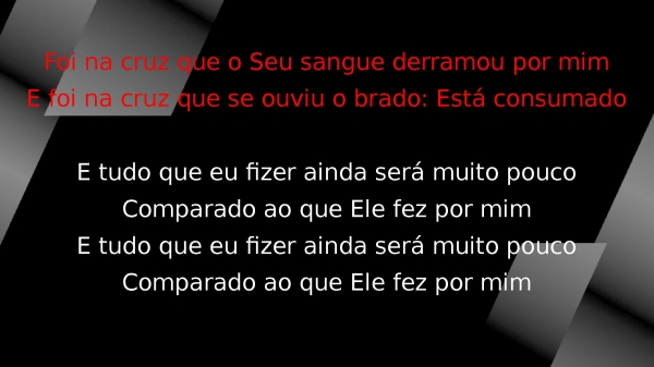 foi na cruz - página 3