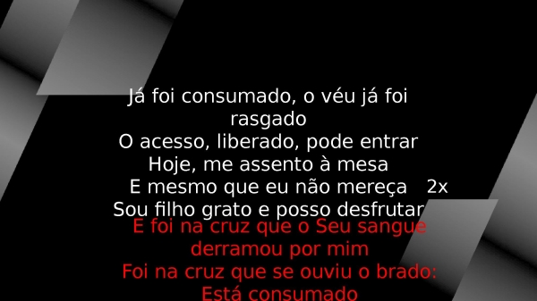 foi na cruz - página 7