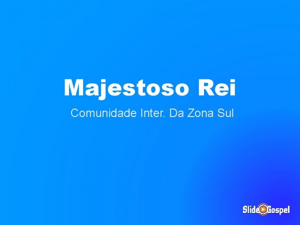 Majestoso Rei