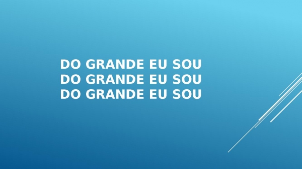 O GRANDE EU SOU - página 8