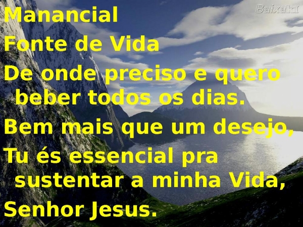 Manancial - Aline Barros