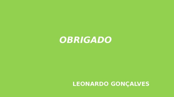 Obrigado