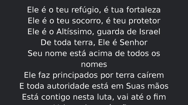 ESCONDERIJO DO ALTISSIMO - CASSIANE - página 5