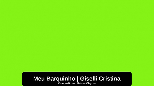 Meu Barquinho.pptx