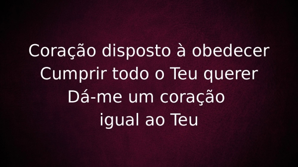 Coração Igual ao Teu - página 5