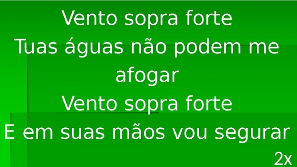 Alegria do Senhor