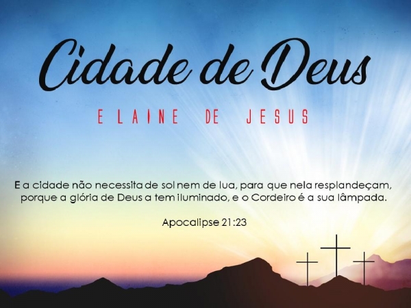 CIDADE DE DEUS - ELAINE DE JESUS.pptx
